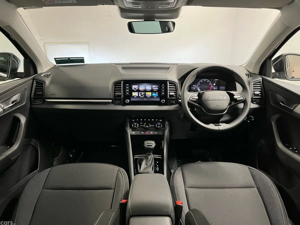 Skoda Karoq SUV, Petrol, 2026, Black