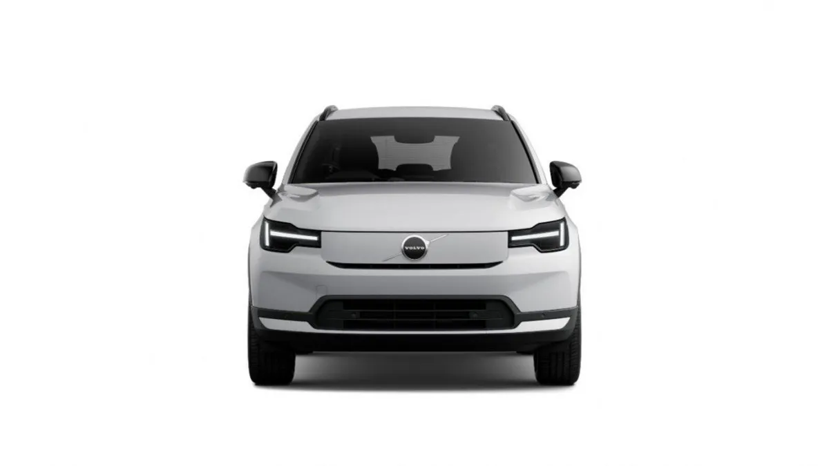 Volvo EX40 SUV, Electric, 2027, White