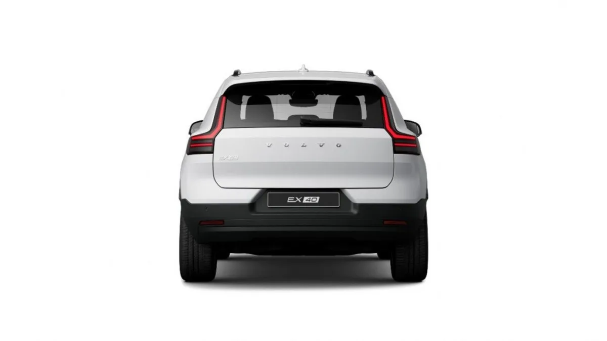 Volvo EX40 SUV, Electric, 2027, White