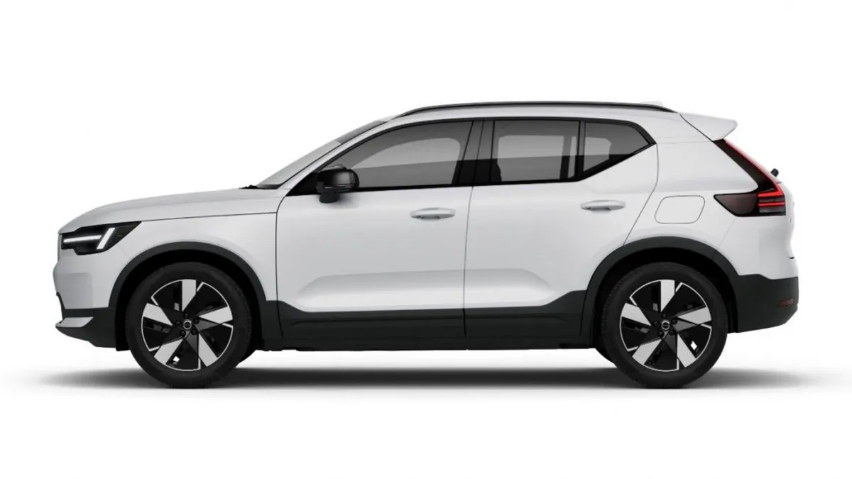 Volvo EX40 SUV, Electric, 2027, White