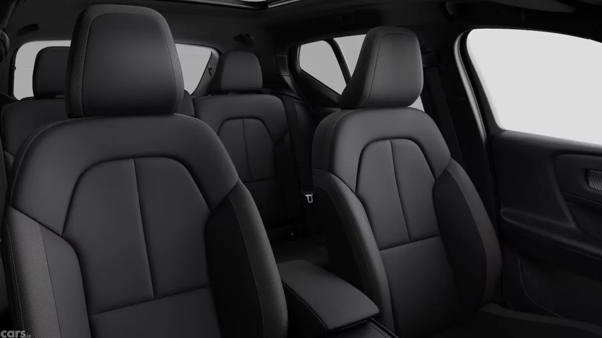 Volvo EX40 SUV, Electric, 2027, White