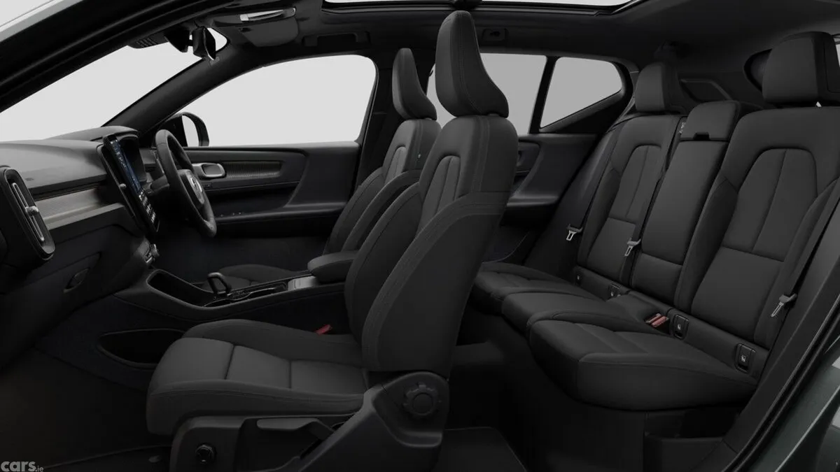 Volvo EX40 SUV, Electric, 2027, White