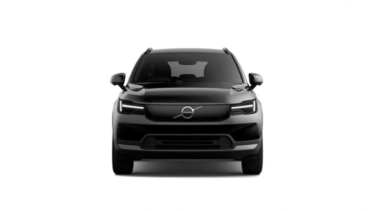 Volvo EX40 SUV, Electric, 2027, Black