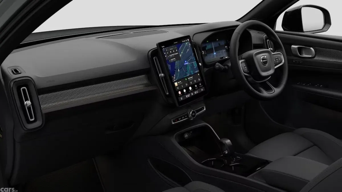Volvo EX40 SUV, Electric, 2027, Black