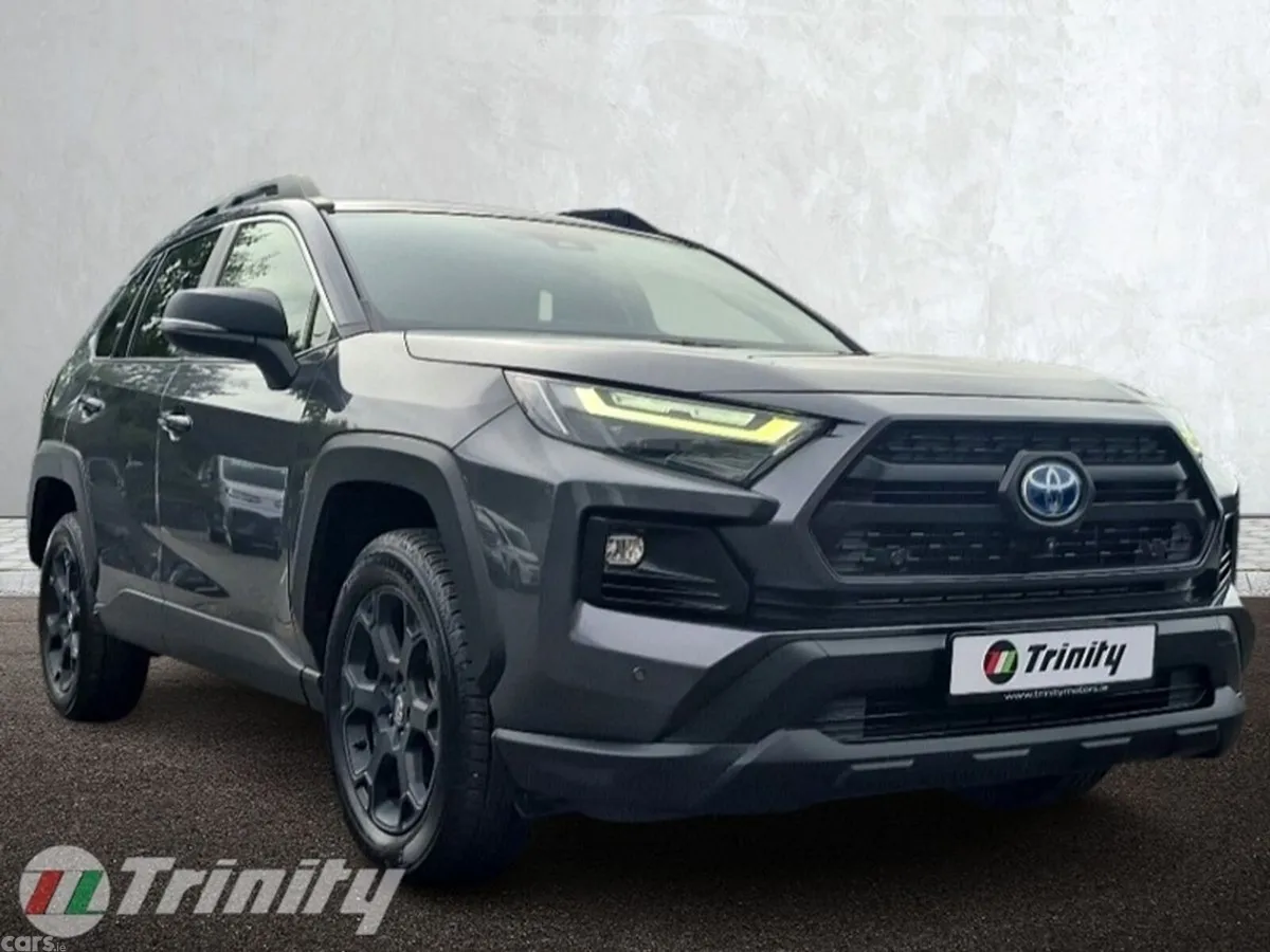 Toyota RAV4 SUV, Petrol Hybrid, 2023, Grey