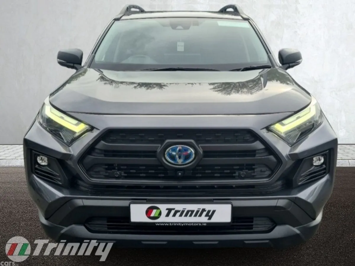Toyota RAV4 SUV, Petrol Hybrid, 2023, Grey