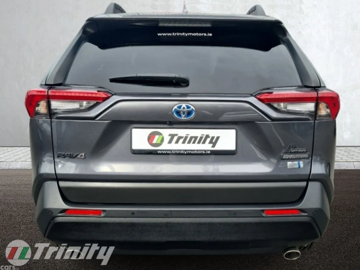 Toyota RAV4 SUV, Petrol Hybrid, 2023, Grey