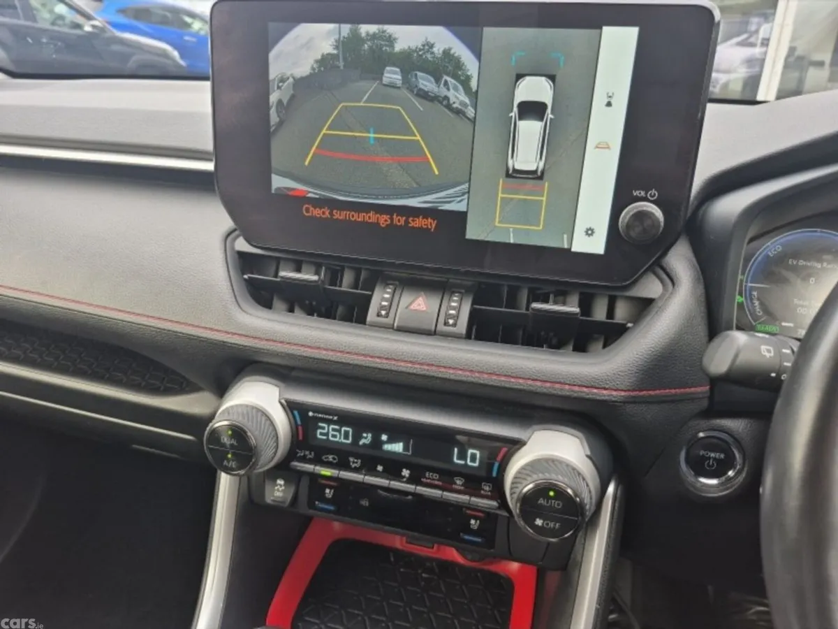 Toyota RAV4 SUV, Petrol Hybrid, 2023, Grey