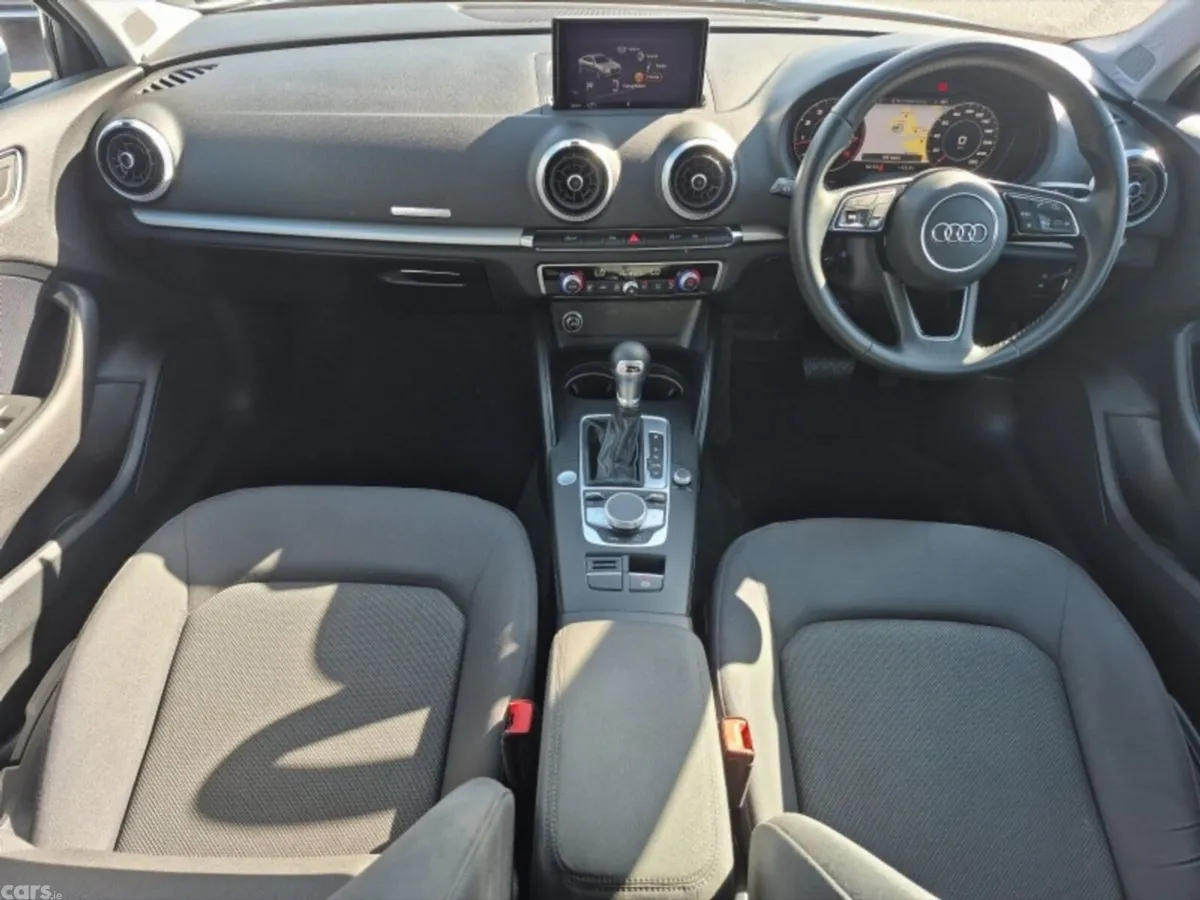 Audi A3 Saloon, Petrol, 2019, White