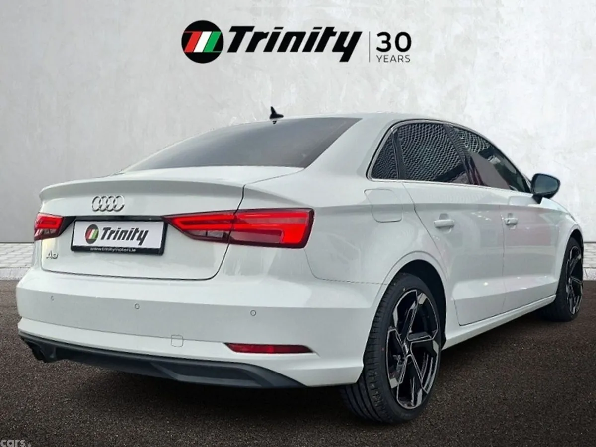 Audi A3 Saloon, Petrol, 2019, White