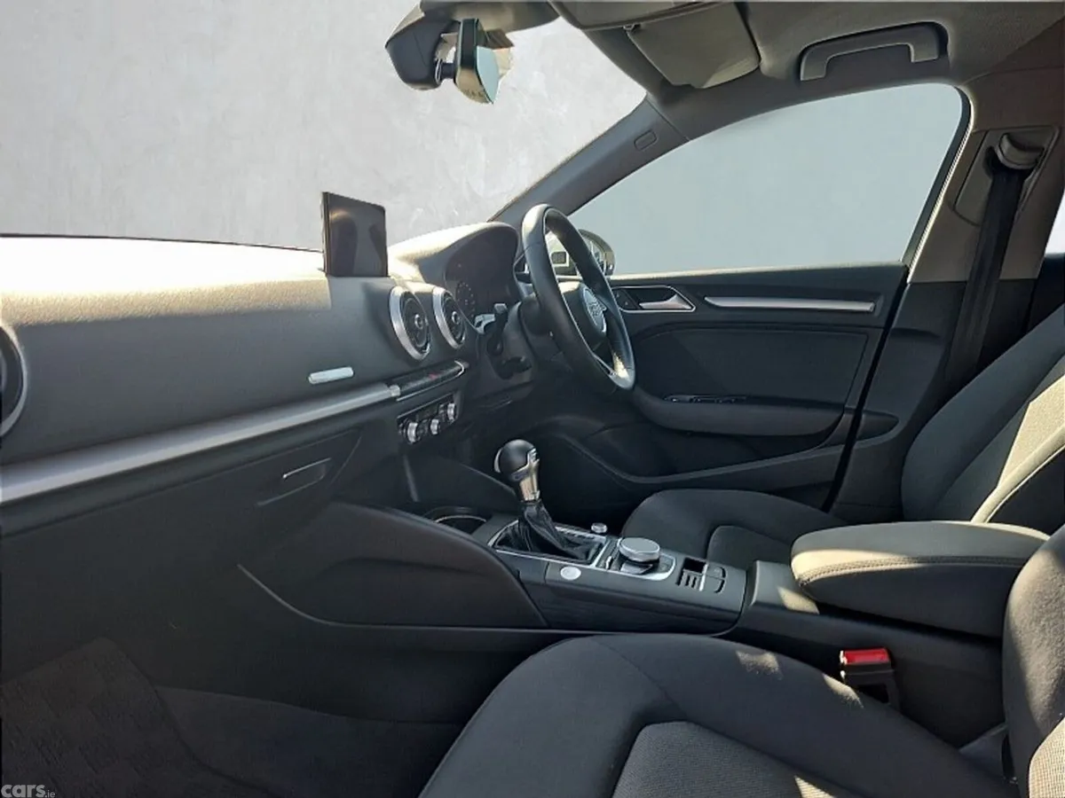 Audi A3 Saloon, Petrol, 2019, White