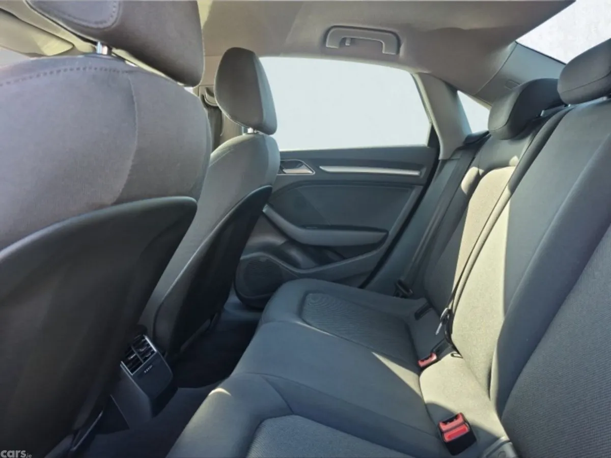Audi A3 Saloon, Petrol, 2019, White