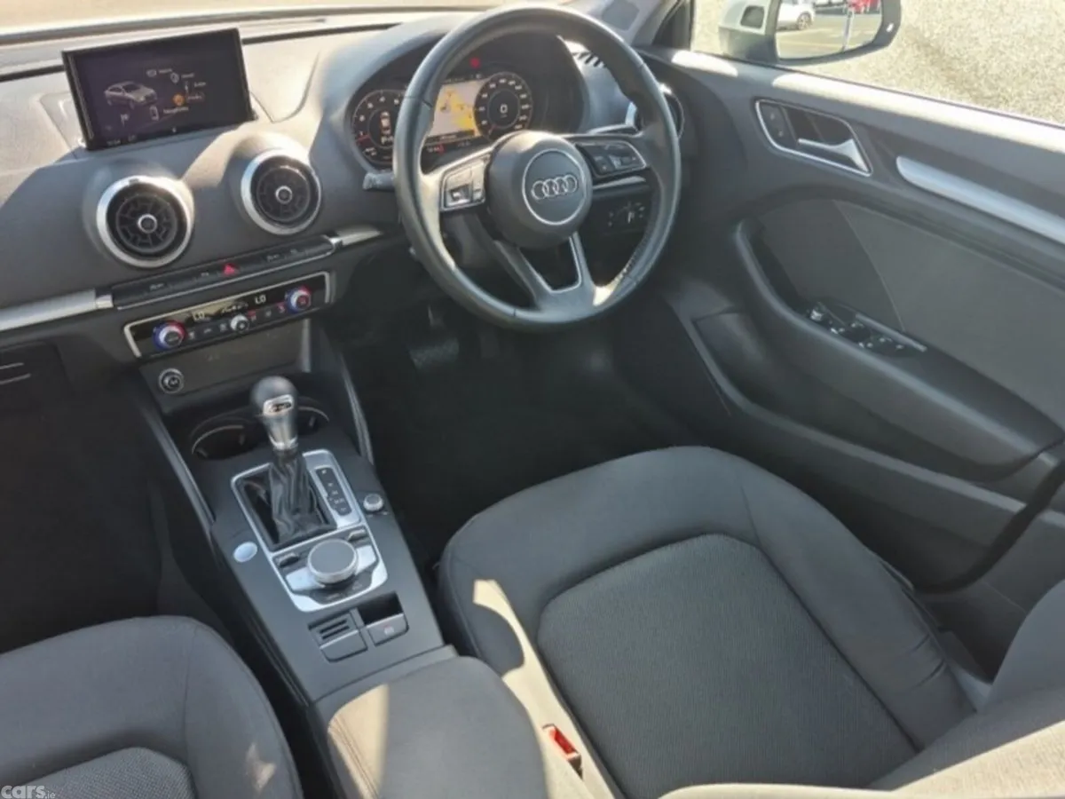 Audi A3 Saloon, Petrol, 2019, White