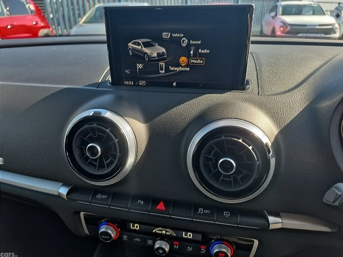Audi A3 Saloon, Petrol, 2019, White