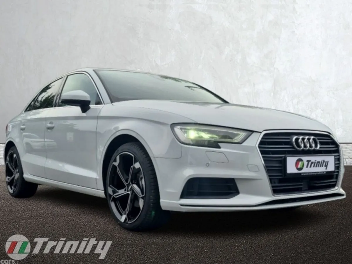 Audi A3 Saloon, Petrol, 2019, White