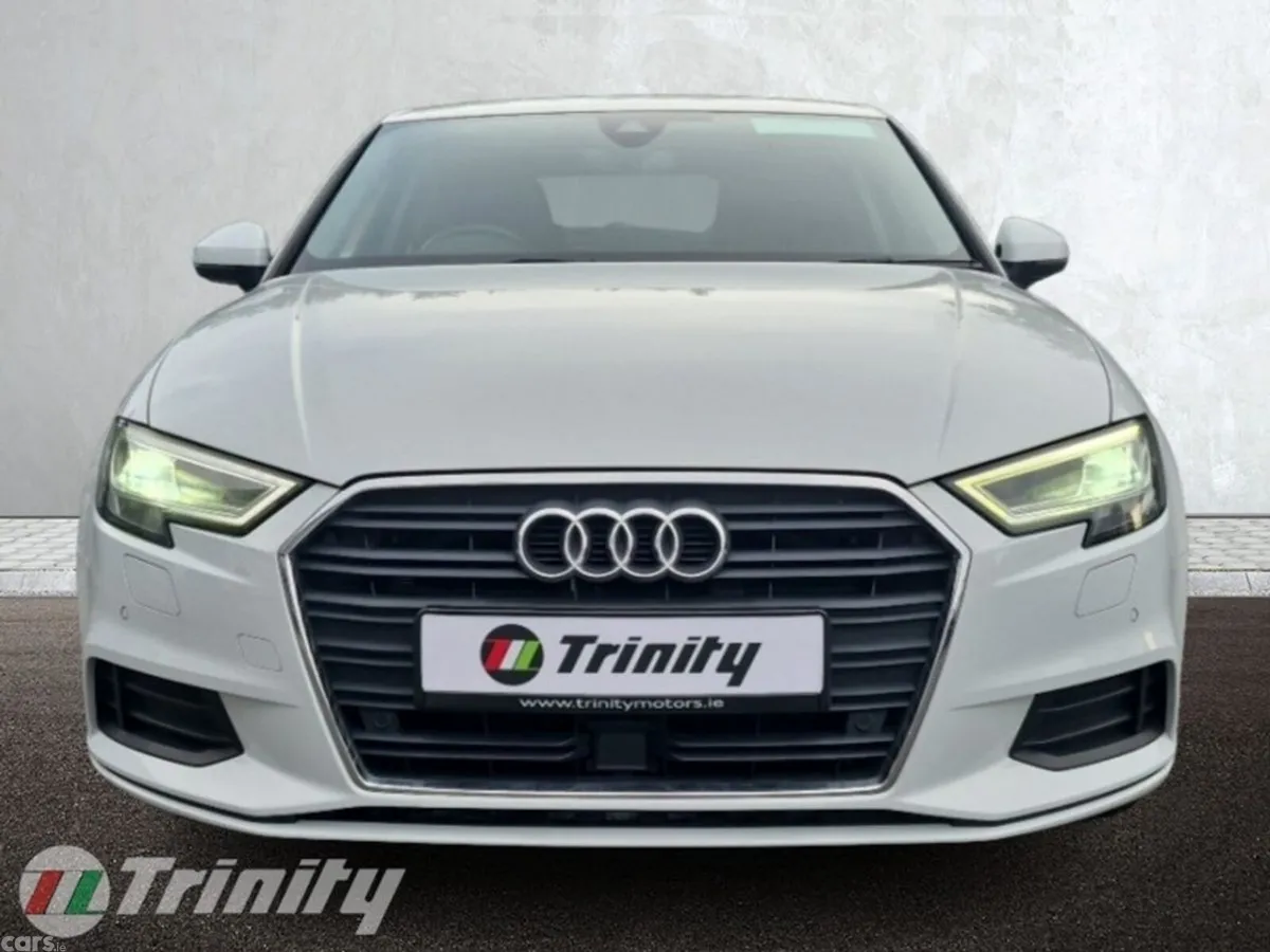 Audi A3 Saloon, Petrol, 2019, White