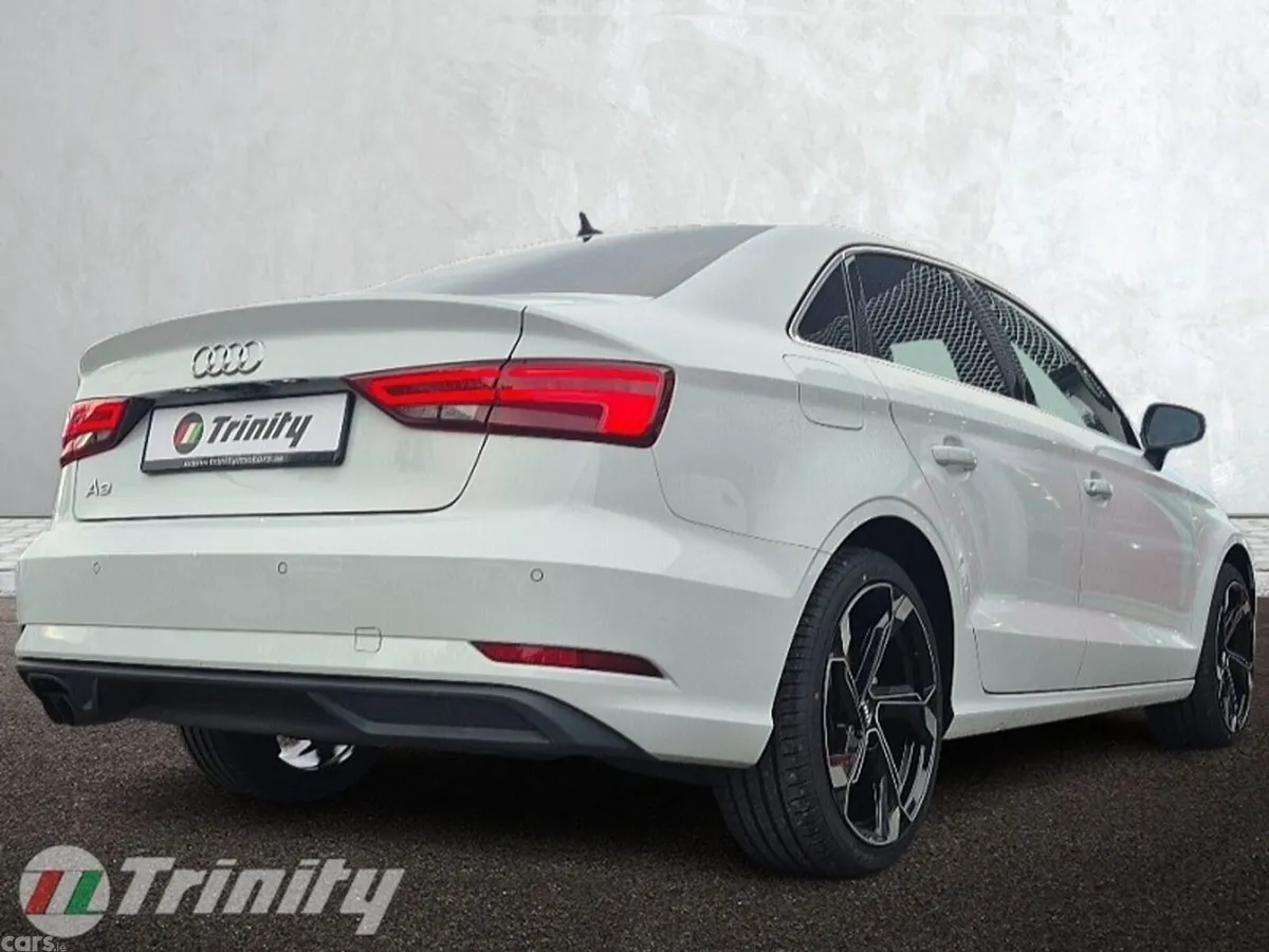 Audi A3 Saloon, Petrol, 2019, White