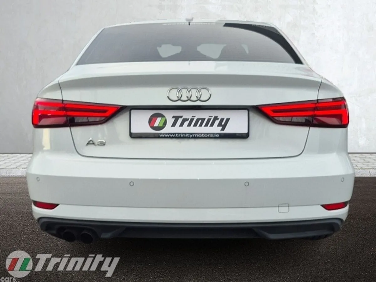 Audi A3 Saloon, Petrol, 2019, White