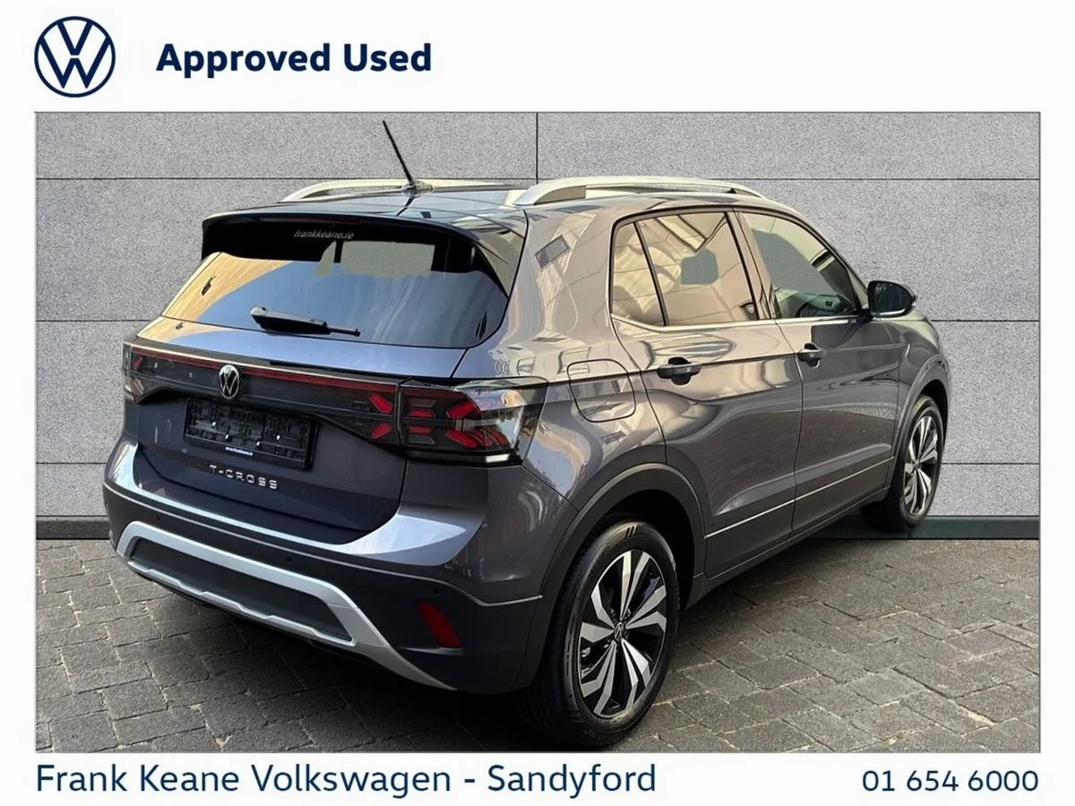 Volkswagen T-Cross Estate, Petrol, 2026, Grey