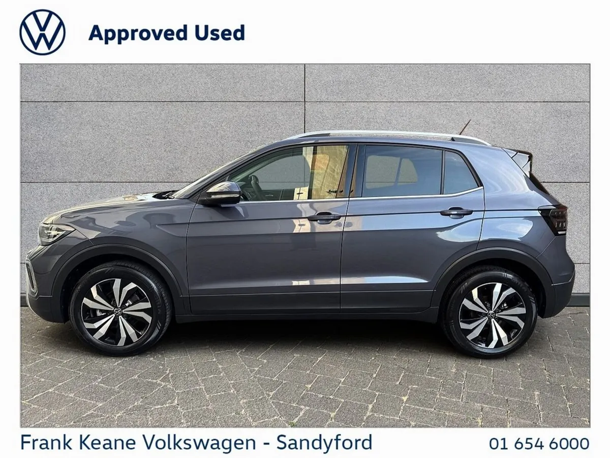 Volkswagen T-Cross Estate, Petrol, 2026, Grey