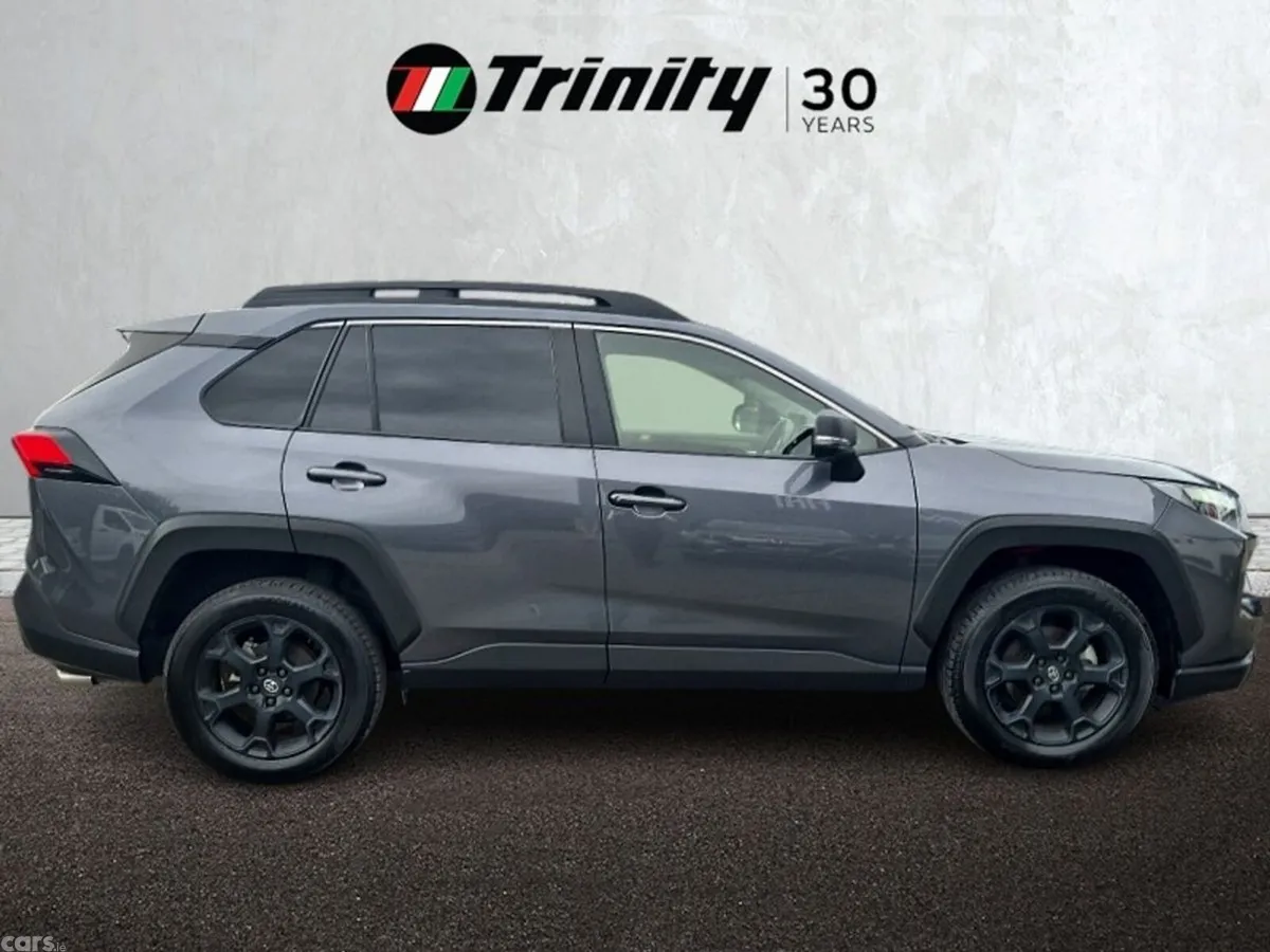 Toyota RAV4 SUV, Petrol Hybrid, 2023, Grey