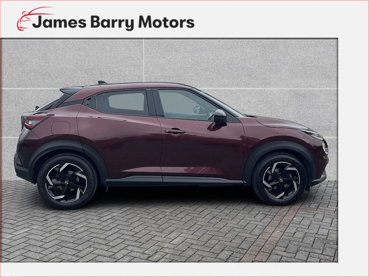 Nissan Juke SUV, Petrol, 2023, Red