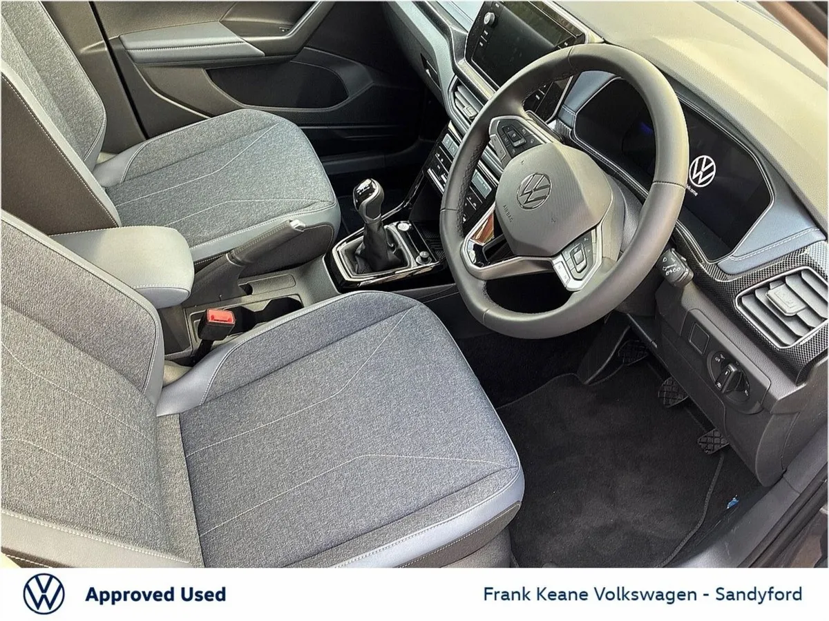 Volkswagen T-Cross Estate, Petrol, 2026, Grey