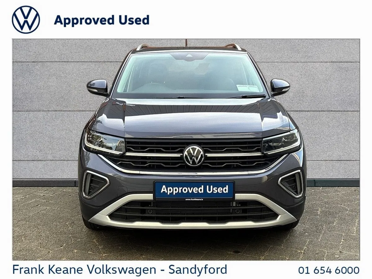 Volkswagen T-Cross Estate, Petrol, 2026, Grey