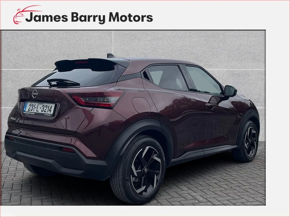 Nissan Juke SUV, Petrol, 2023, Red