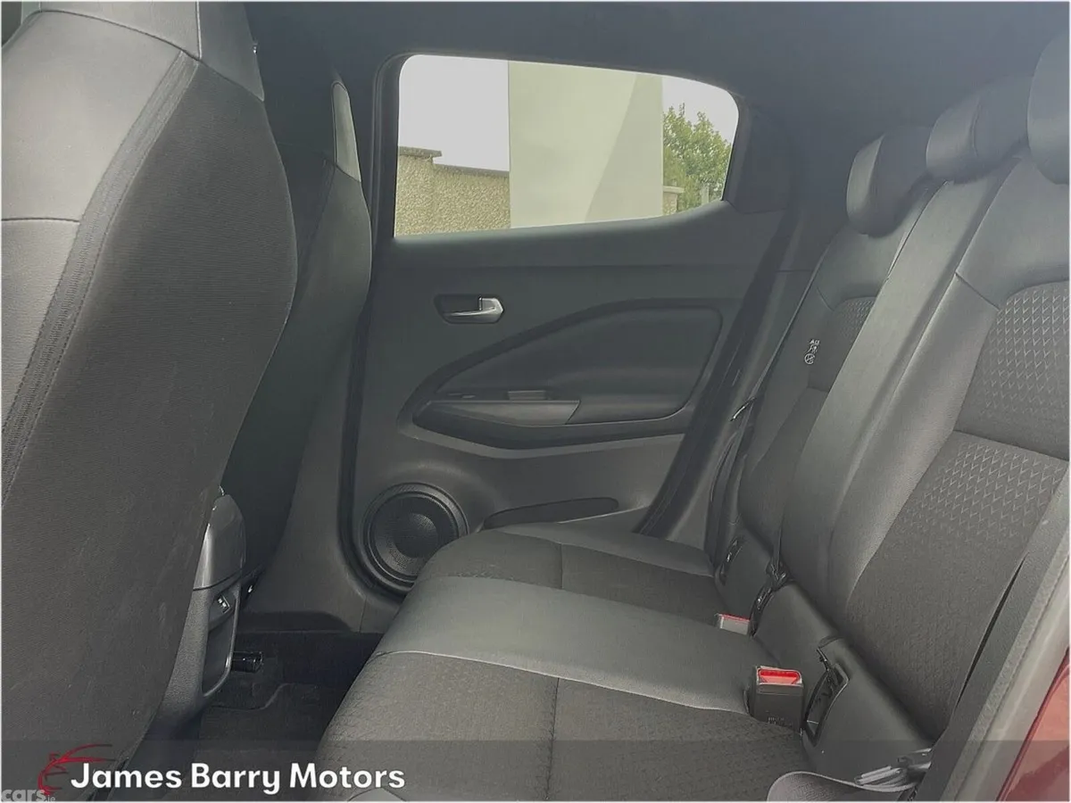 Nissan Juke SUV, Petrol, 2023, Red