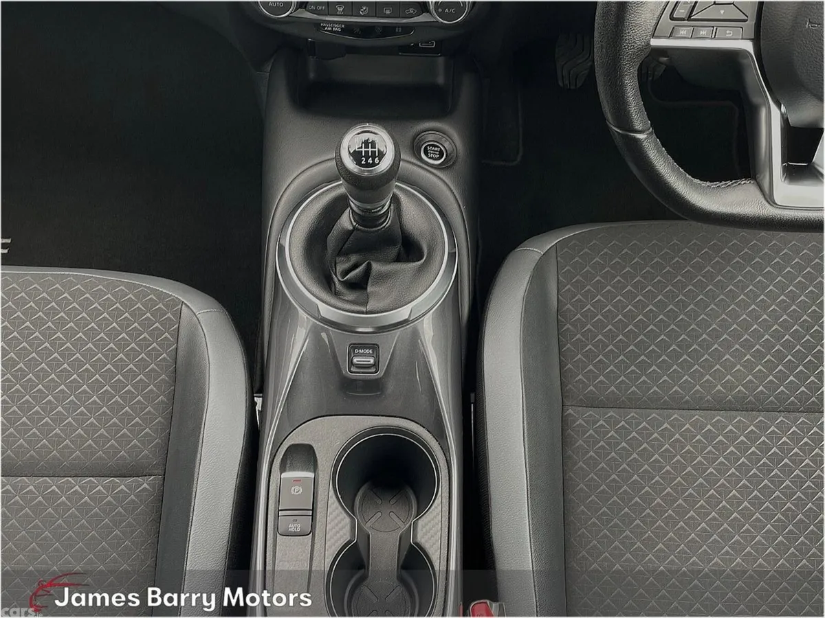 Nissan Juke SUV, Petrol, 2023, Red