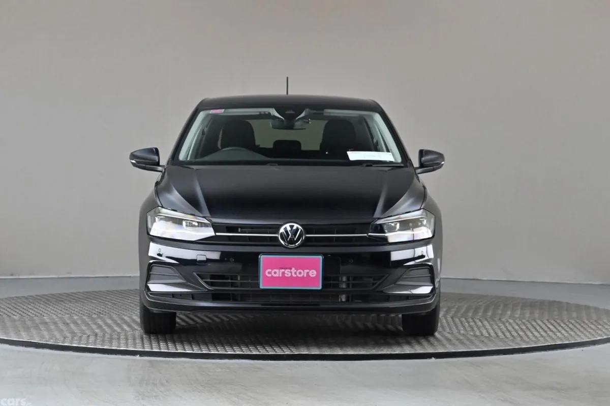 Volkswagen Polo Hatchback, Petrol, 2020, Black