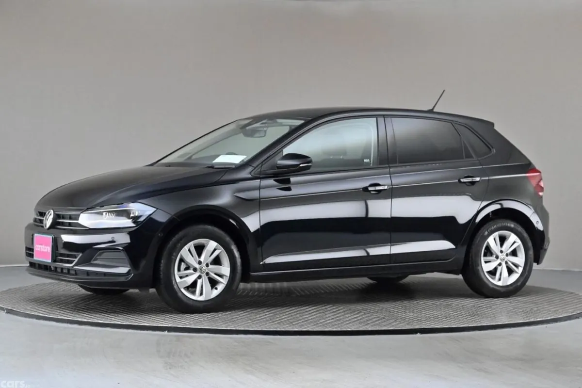 Volkswagen Polo Hatchback, Petrol, 2020, Black
