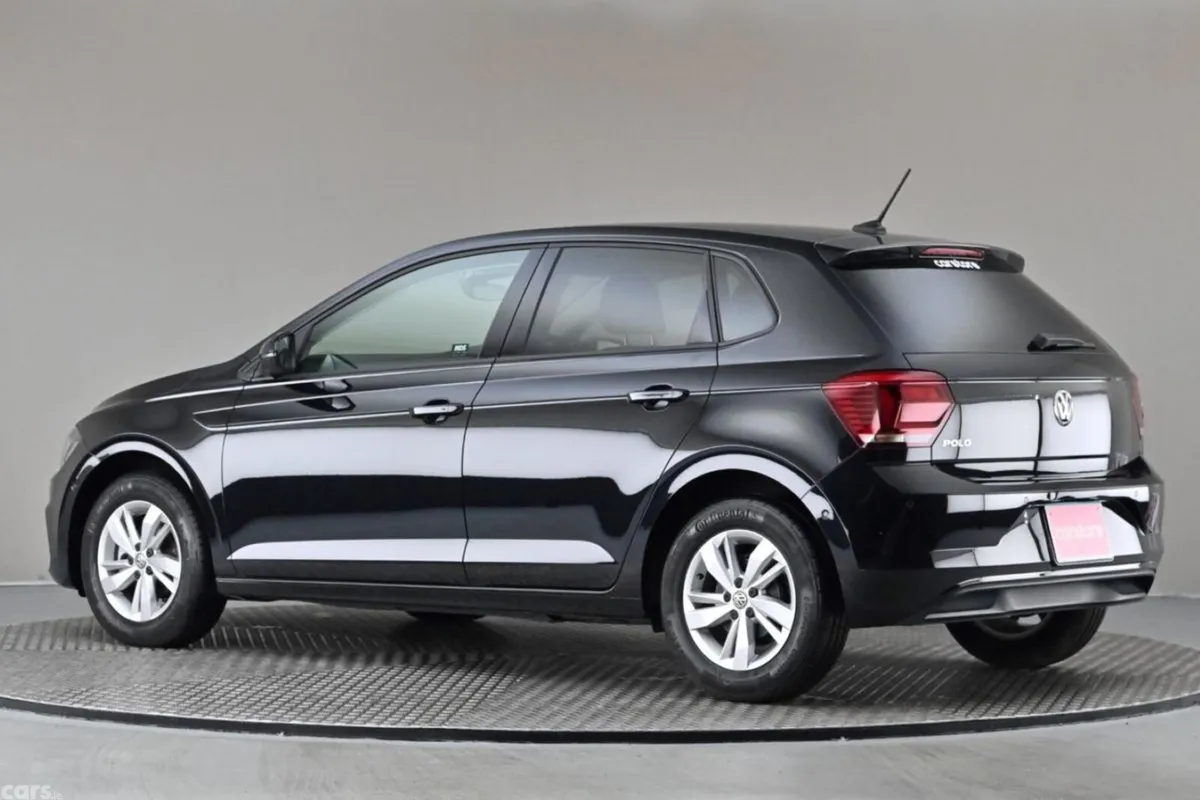 Volkswagen Polo Hatchback, Petrol, 2020, Black