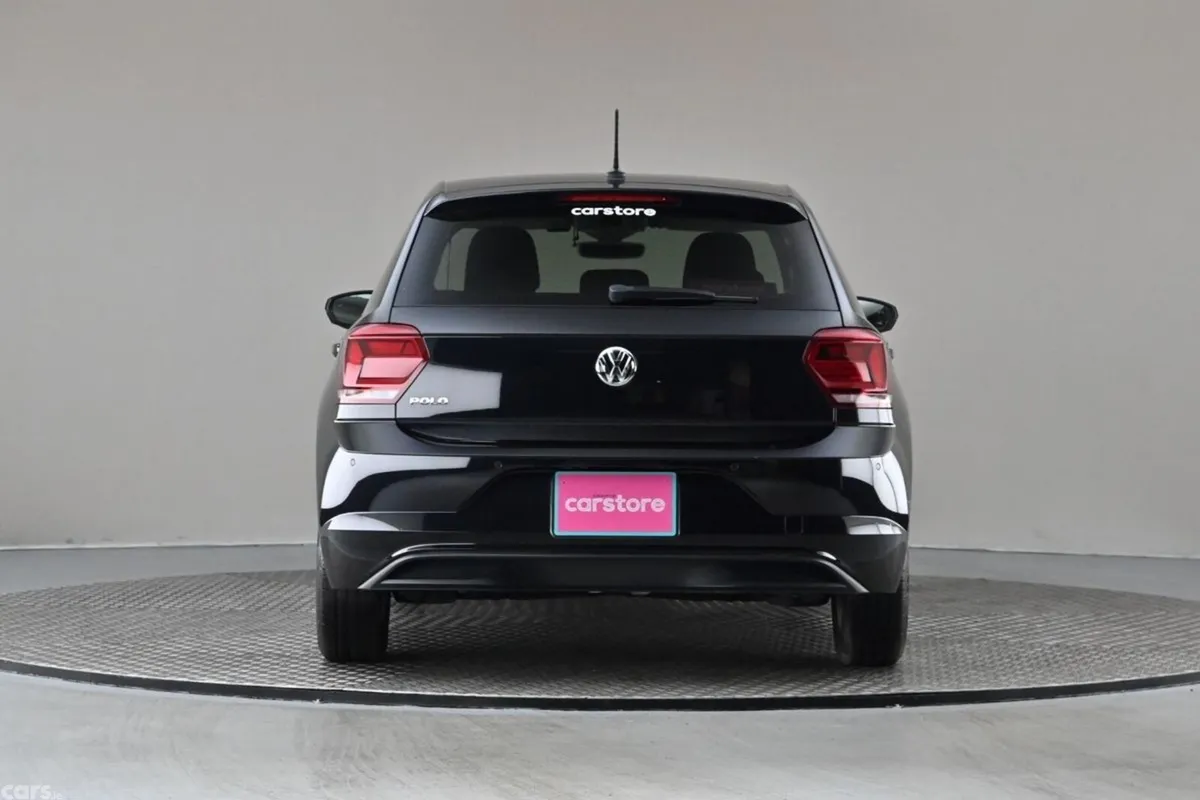 Volkswagen Polo Hatchback, Petrol, 2020, Black