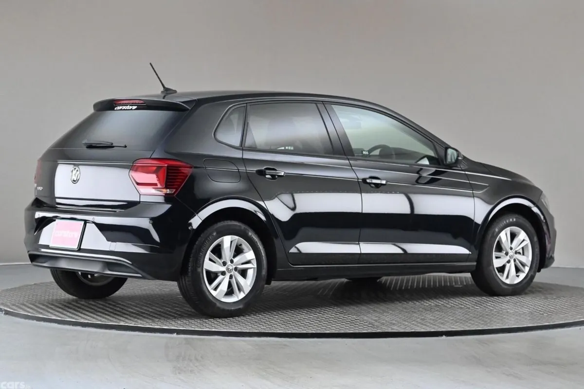 Volkswagen Polo Hatchback, Petrol, 2020, Black