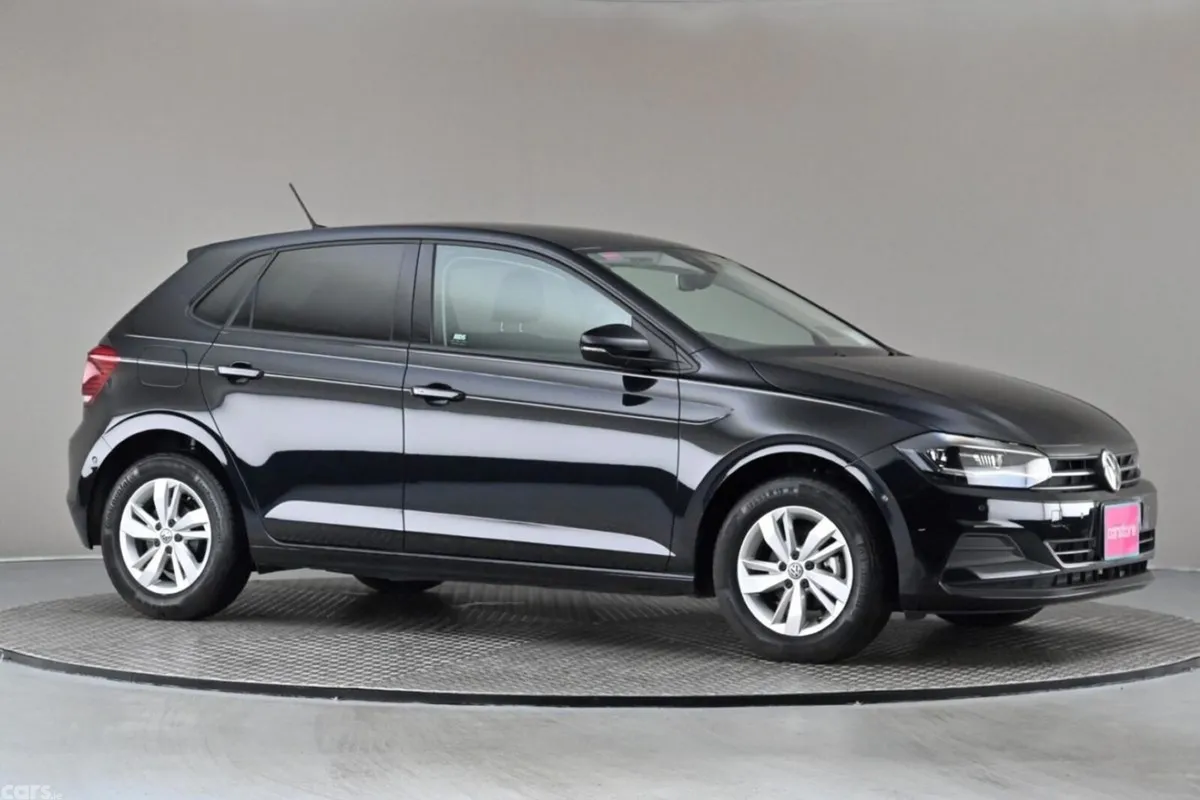 Volkswagen Polo Hatchback, Petrol, 2020, Black
