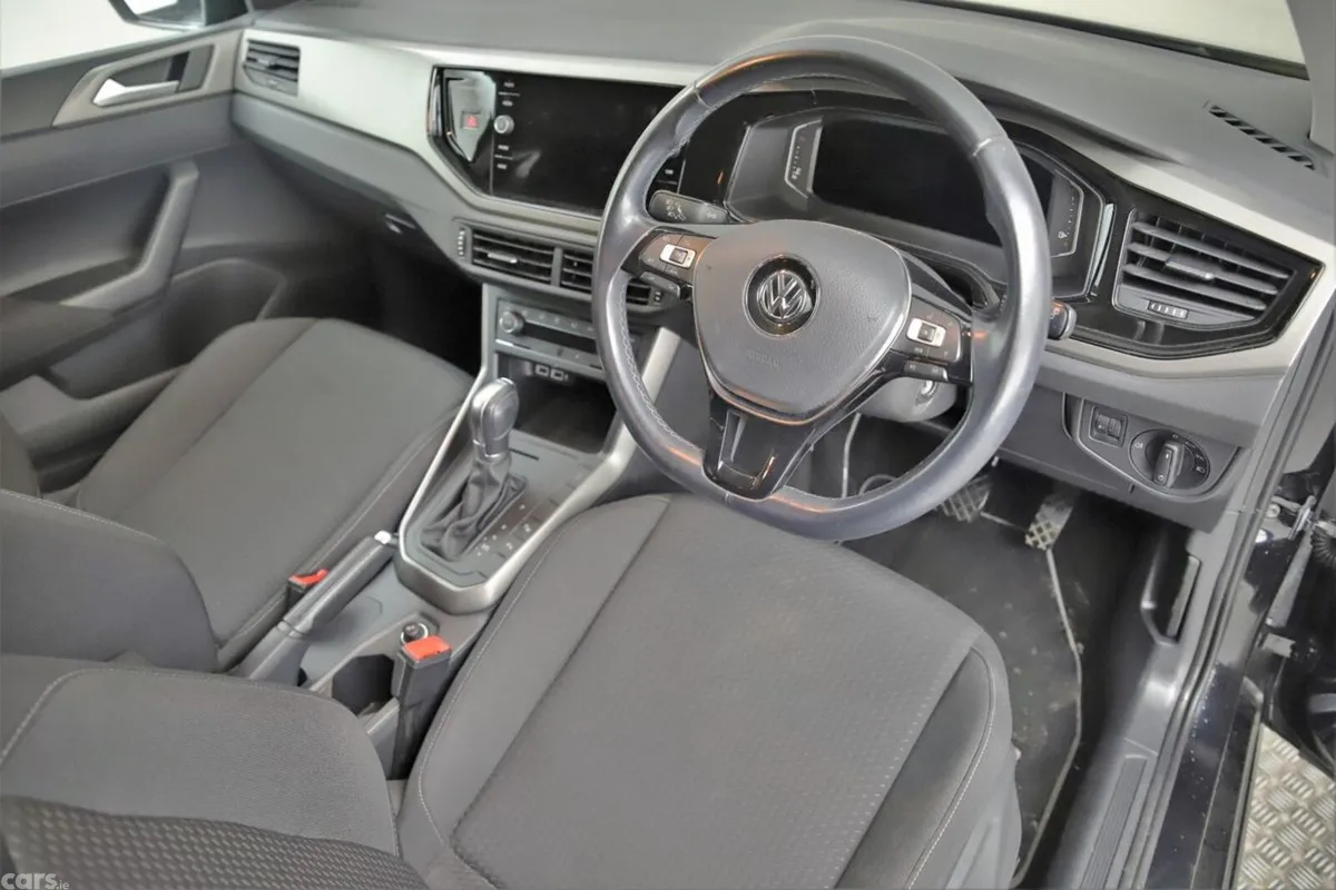 Volkswagen Polo Hatchback, Petrol, 2020, Black