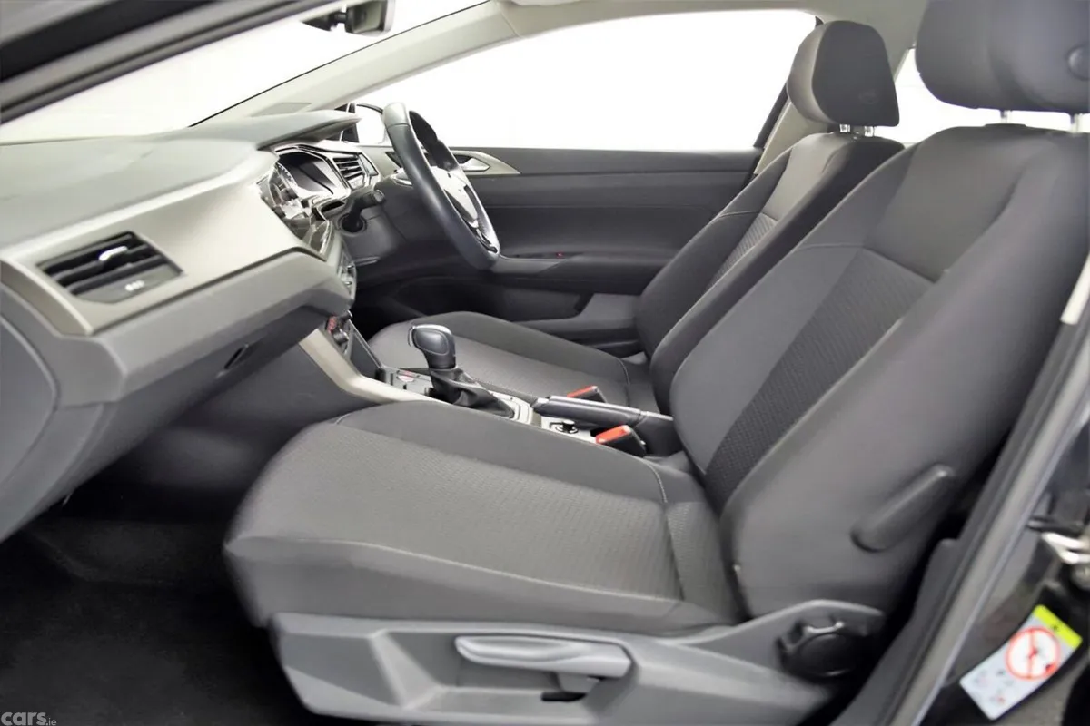 Volkswagen Polo Hatchback, Petrol, 2020, Black