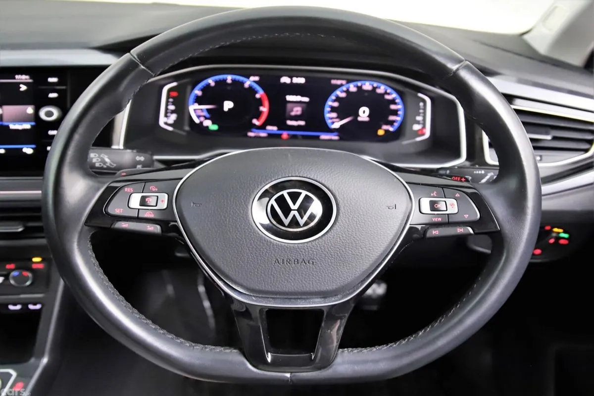 Volkswagen Polo Hatchback, Petrol, 2020, Black