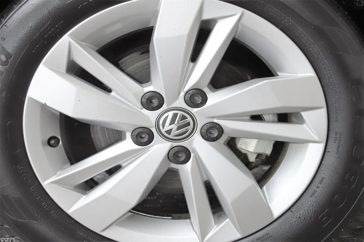 Volkswagen Polo Hatchback, Petrol, 2020, Black