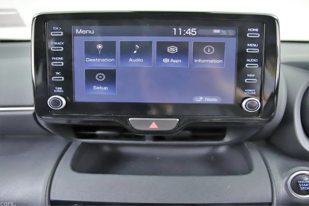 Toyota Yaris Cross SUV, Petrol Hybrid, 2022, White