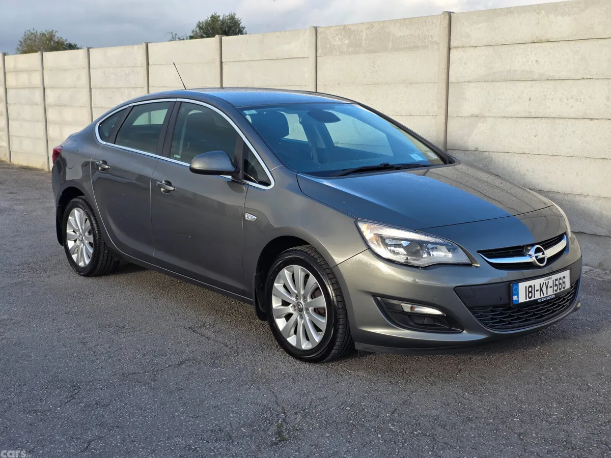 Opel Astra Saloon, Diesel, 2018, Grey