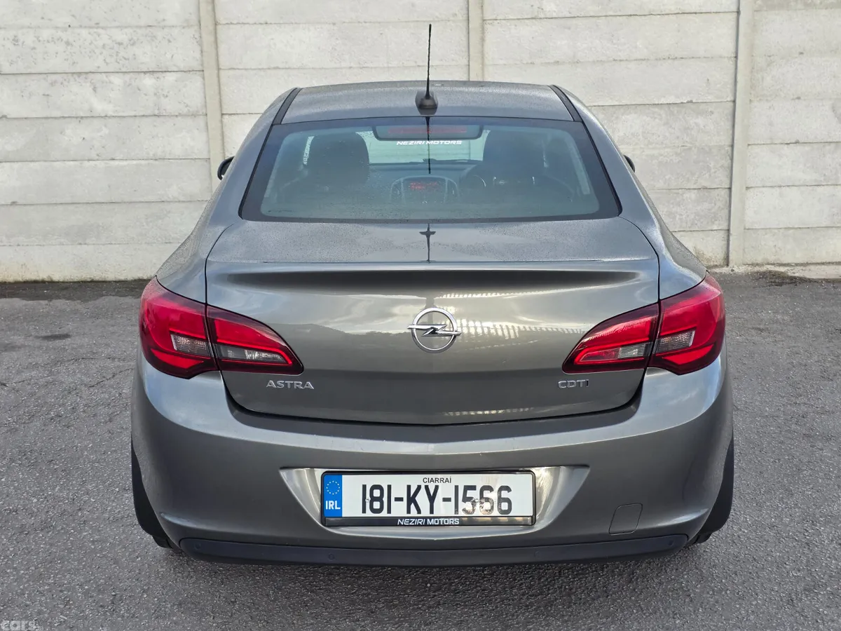 Opel Astra Saloon, Diesel, 2018, Grey