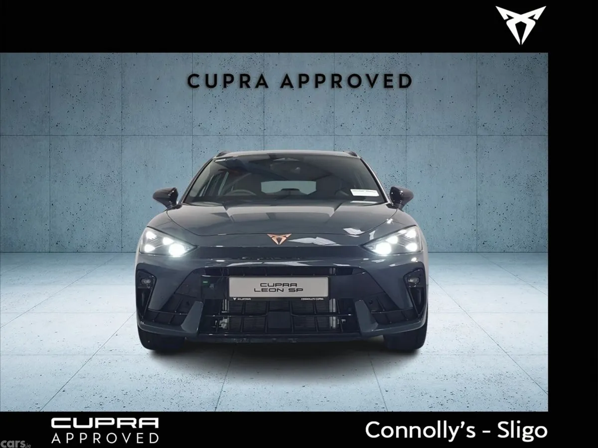 Cupra Leon Estate, Diesel, 2026, Blue
