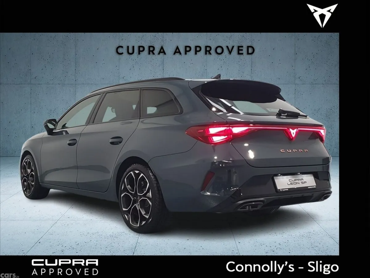Cupra Leon Estate, Diesel, 2026, Blue