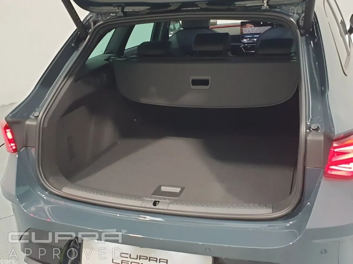 Cupra Leon Estate, Diesel, 2026, Blue