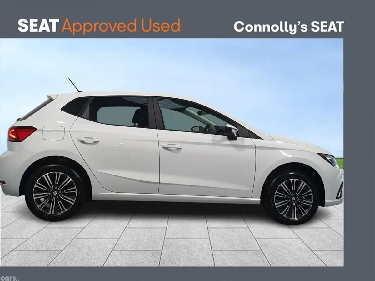 SEAT Ibiza Hatchback, Petrol, 2026, White