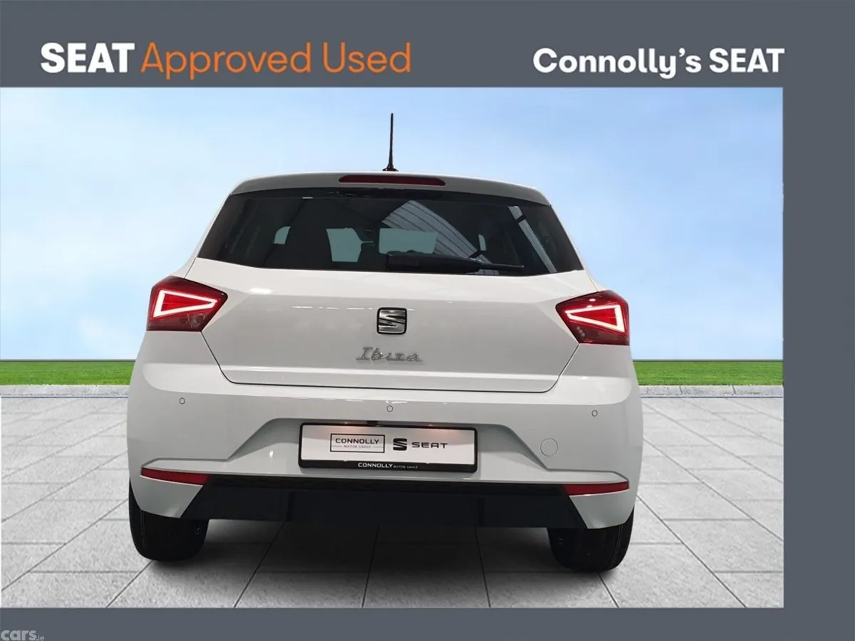 SEAT Ibiza Hatchback, Petrol, 2026, White