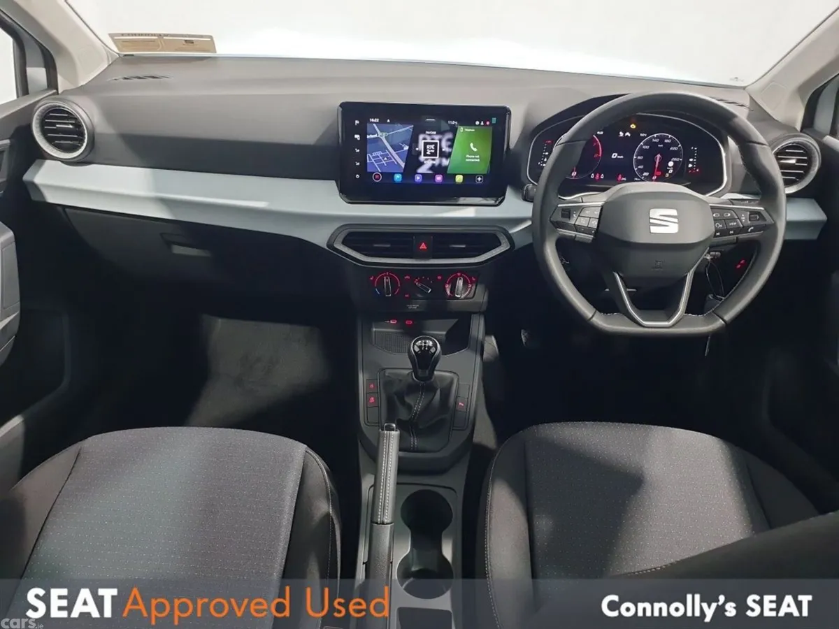 SEAT Ibiza Hatchback, Petrol, 2026, White